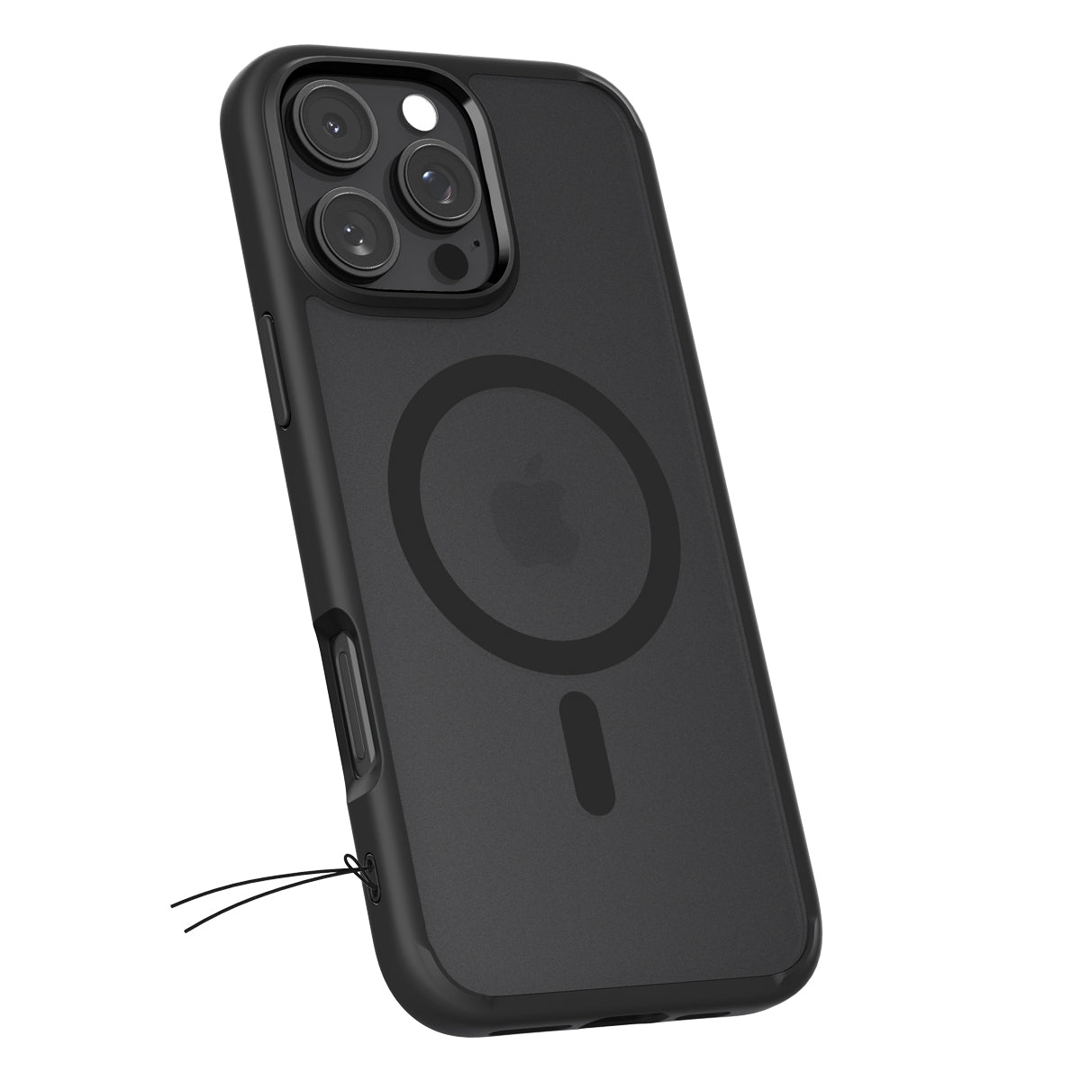 Spigen Ultra Hybrid MagSafe, frost black - iPhone 16 Pro