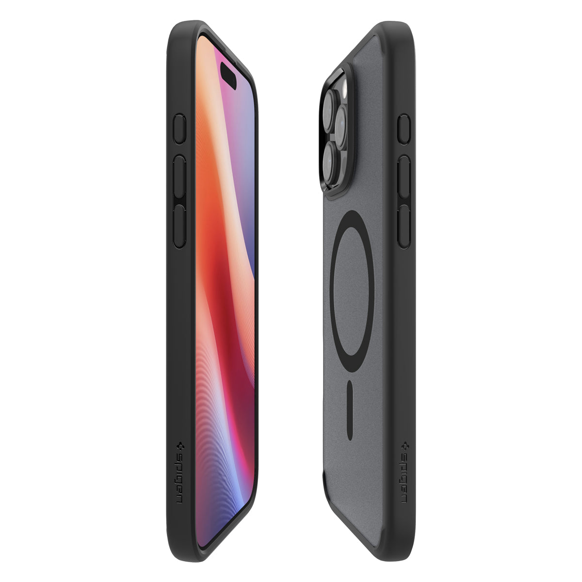 Spigen Ultra Hybrid MagSafe, frost black - iPhone 16 Pro