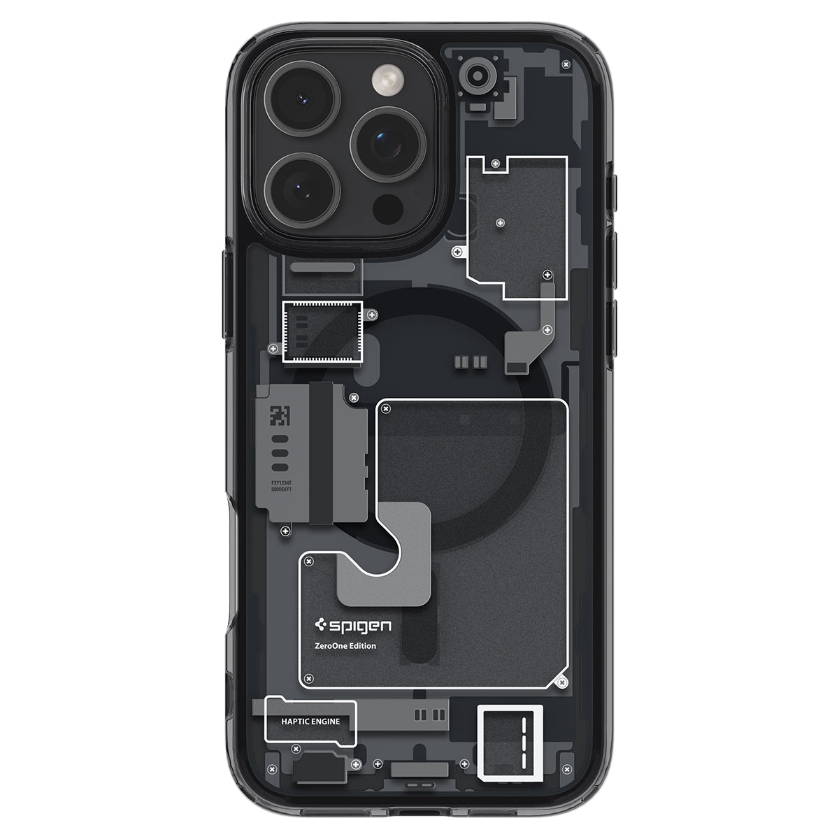 Spigen Ultra Hybrid MagSafe, zero one - iPhone 16 Pro