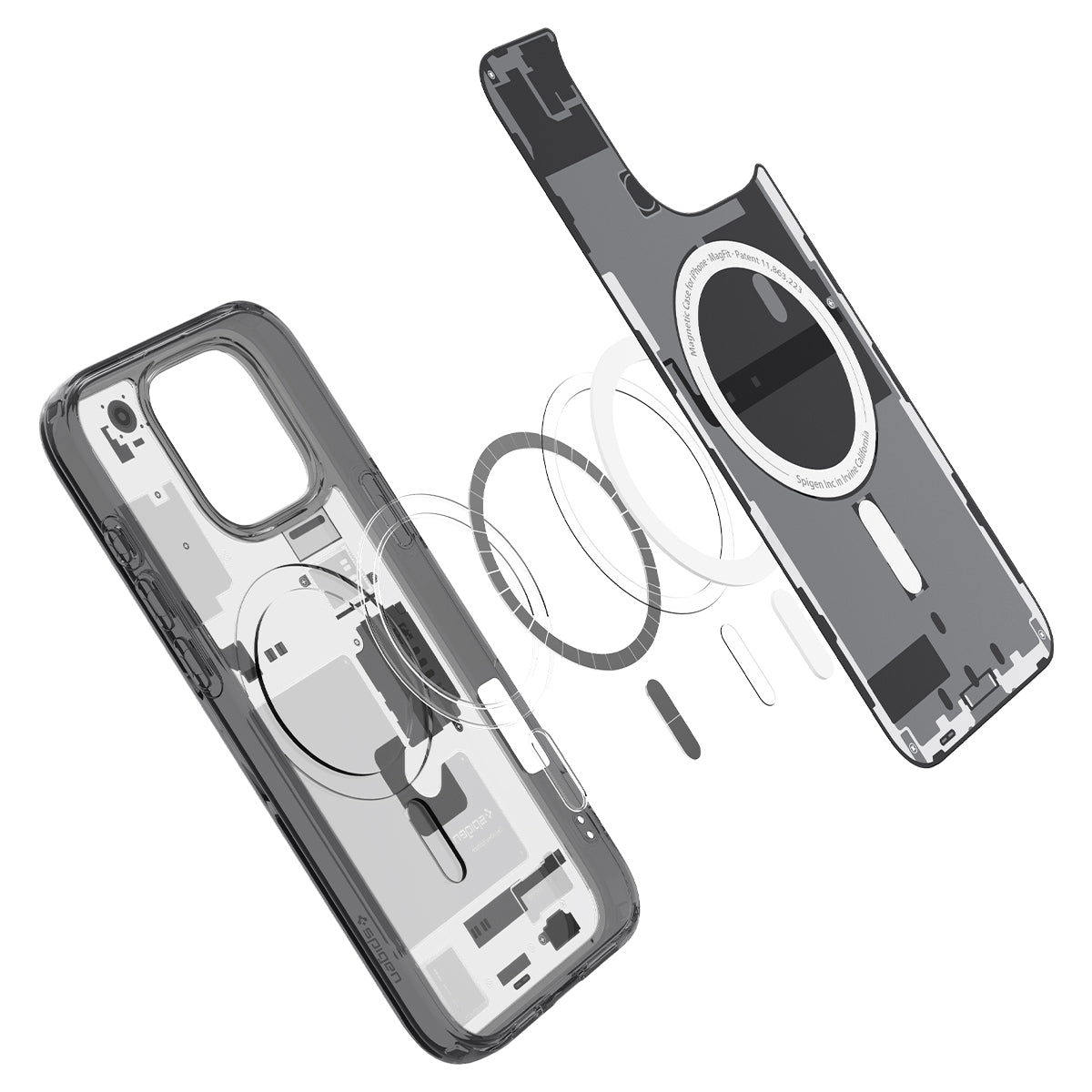 Spigen Ultra Hybrid MagSafe, zero one - iPhone 16 Pro