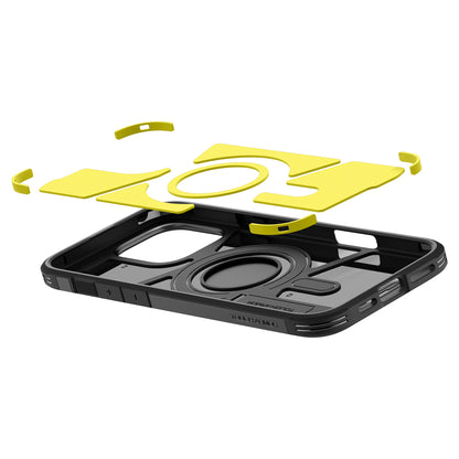 Spigen Tough Armor MagSafe, black - iPhone 16 Pro