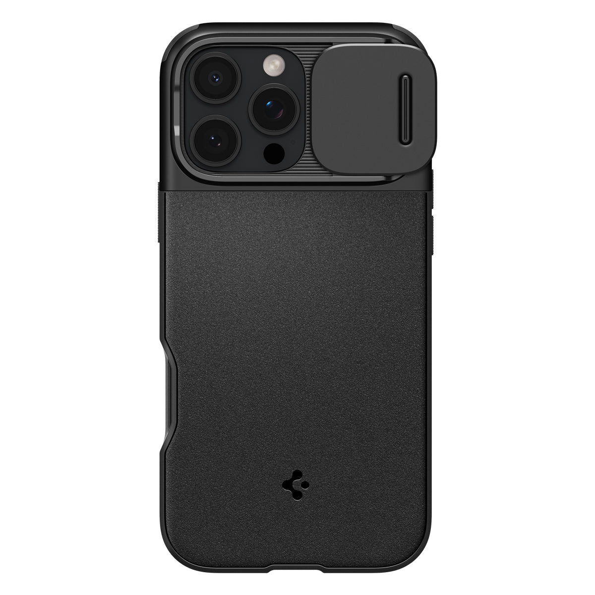 Spigen Optik Armor MagSafe, black - iPhone 16 Pro