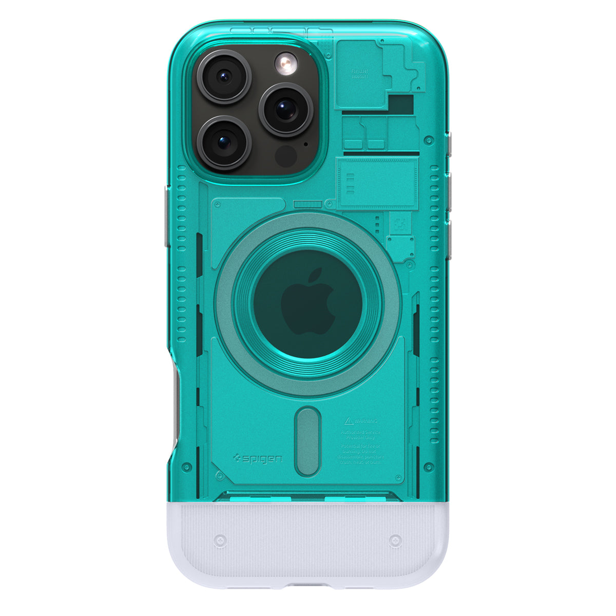 Spigen Classic C1 MagSafe, bondi blue - iPhone 16 Pro