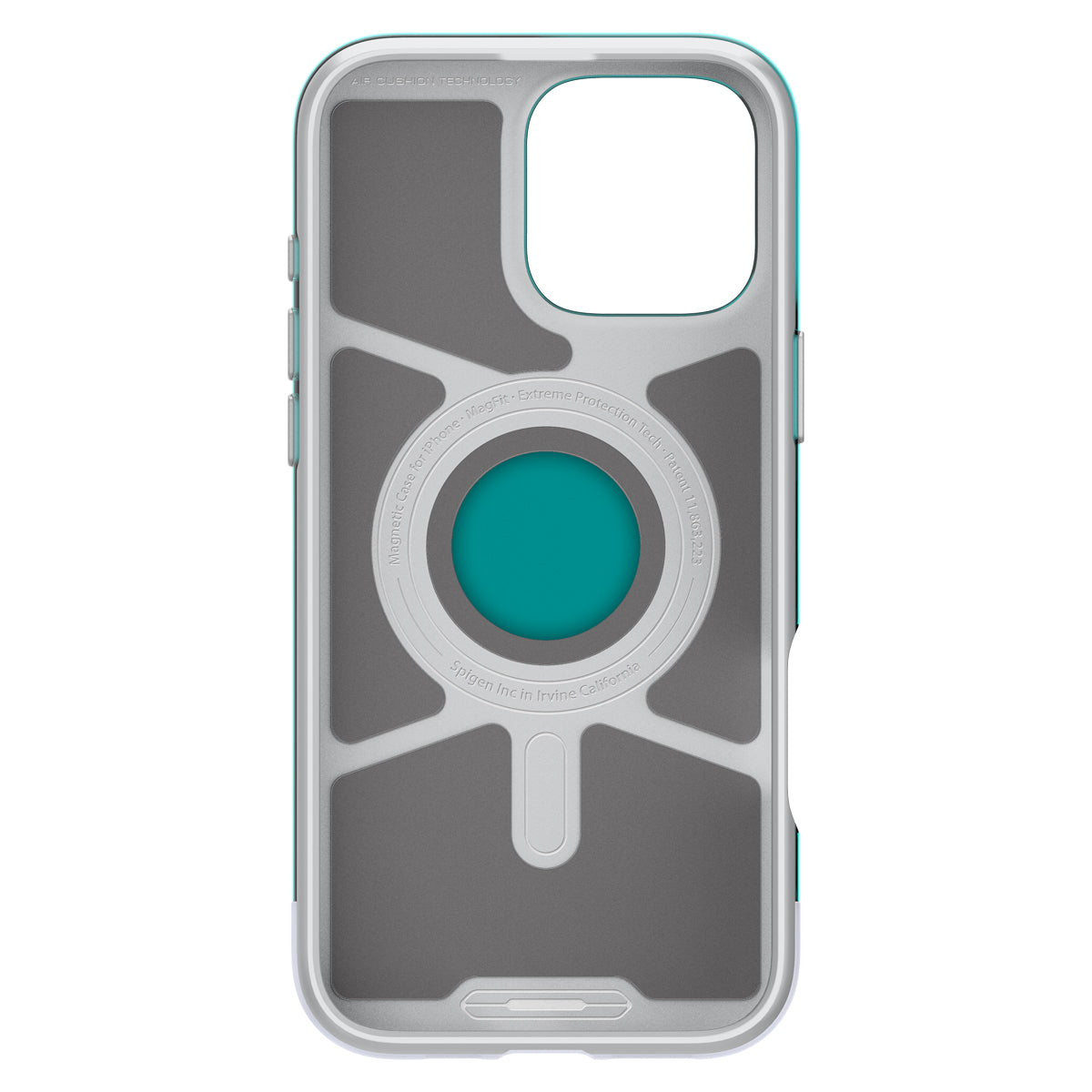 Spigen Classic C1 MagSafe, bondi blue - iPhone 16 Pro