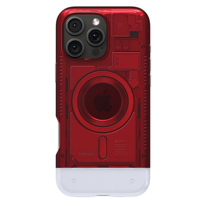 Spigen Classic C1 MagSafe, ruby - iPhone 16 Pro