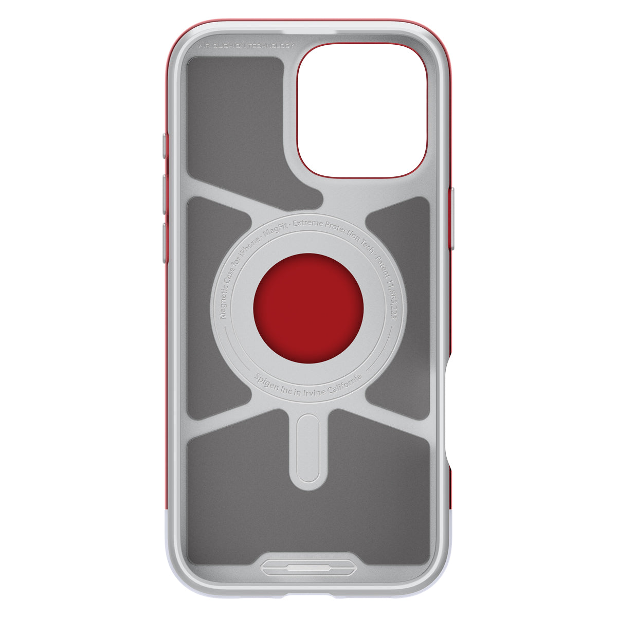 Spigen Classic C1 MagSafe, ruby - iPhone 16 Pro