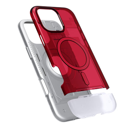 Spigen Classic C1 MagSafe, ruby - iPhone 16 Pro