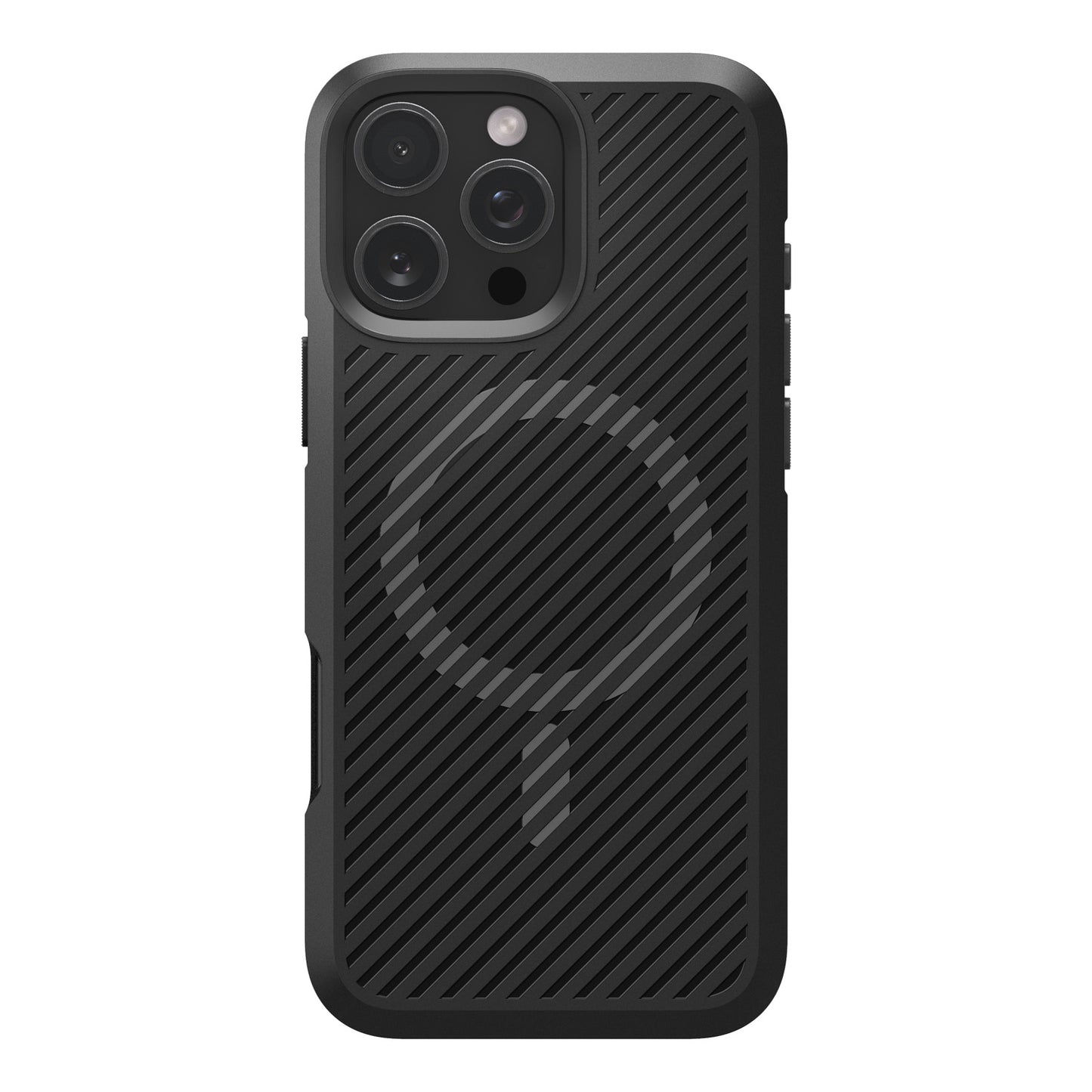 Spigen Core Armor MagSafe, matte black - iPhone 16 Pro