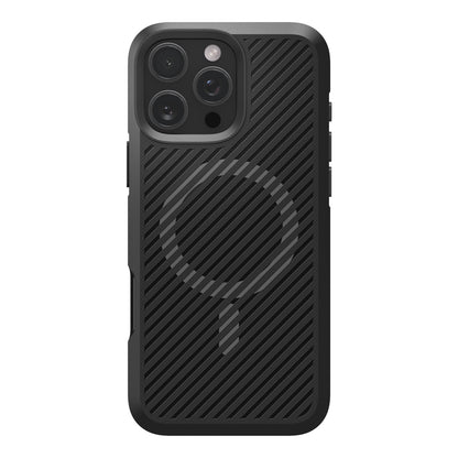 Spigen Core Armor MagSafe, matte black - iPhone 16 Pro