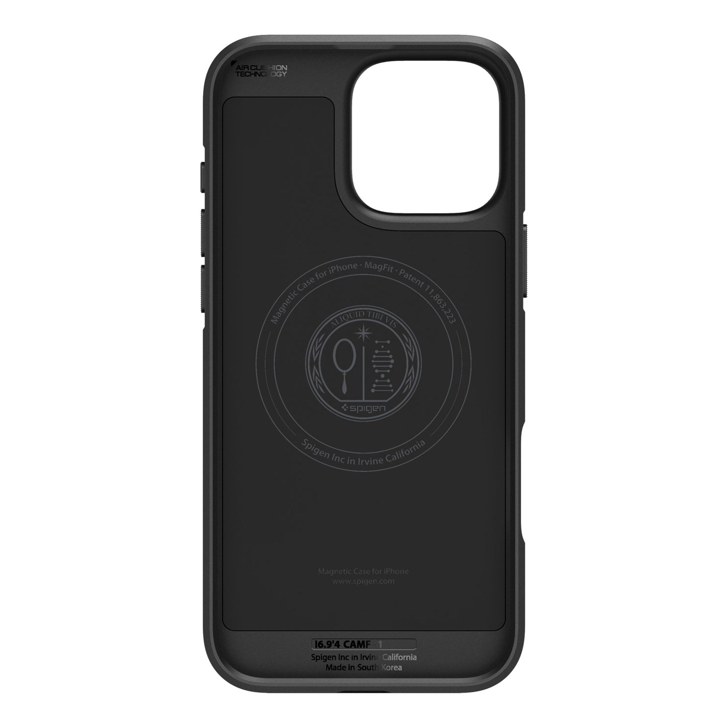 Spigen Core Armor MagSafe, matte black - iPhone 16 Pro