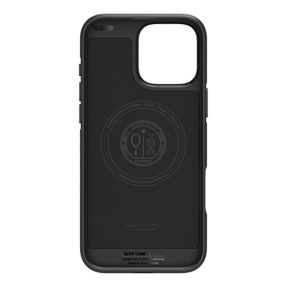 Spigen Core Armor MagSafe, matte black - iPhone 16 Pro