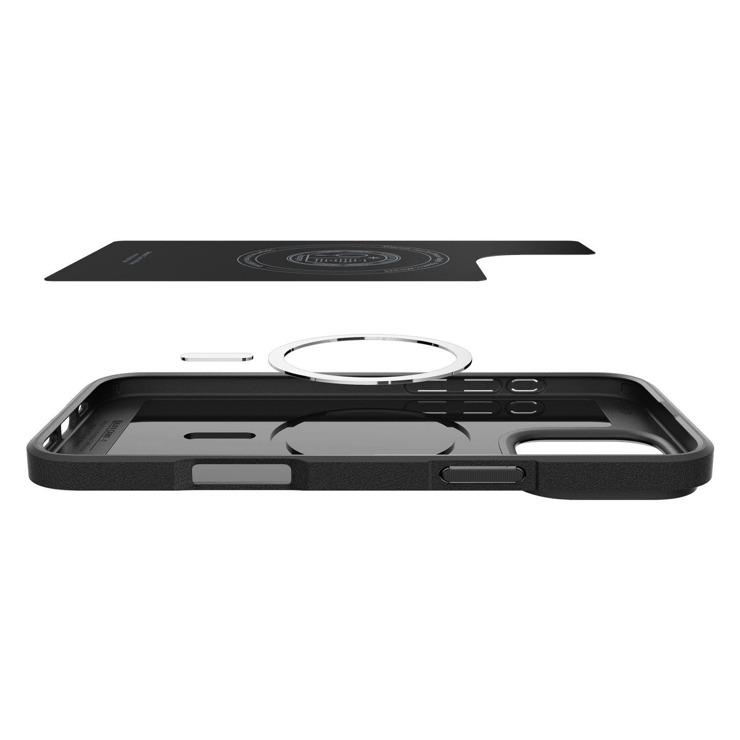 Spigen Core Armor MagSafe, matte black - iPhone 16 Pro