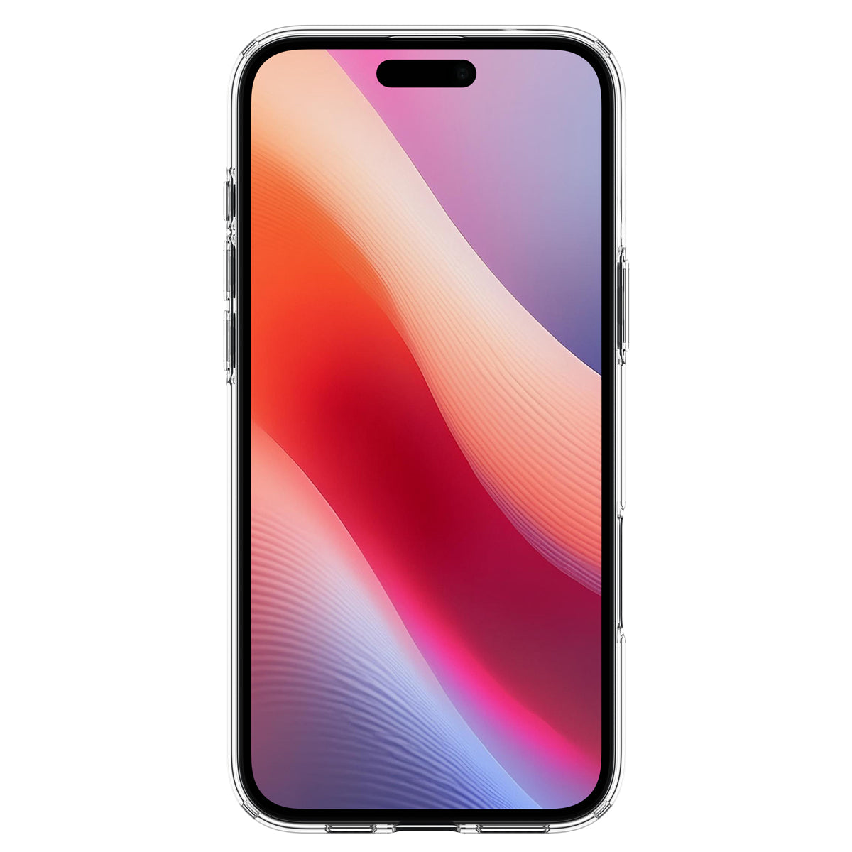 Spigen Liquid Crystal, crystal clear - iPhone 16