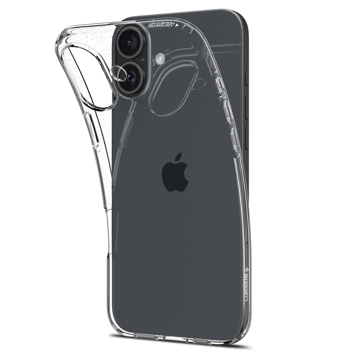 Spigen Liquid Crystal, crystal clear - iPhone 16