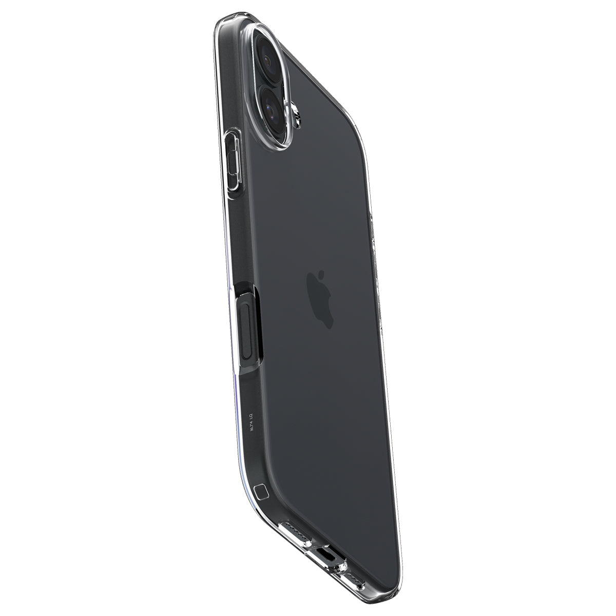 Spigen Liquid Crystal, crystal clear - iPhone 16