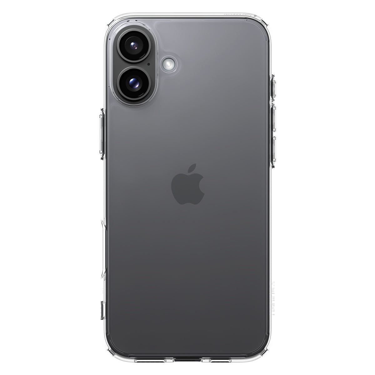 Spigen Ultra Hybrid, crystal clear - iPhone 16