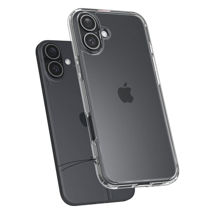 Spigen Ultra Hybrid, crystal clear - iPhone 16