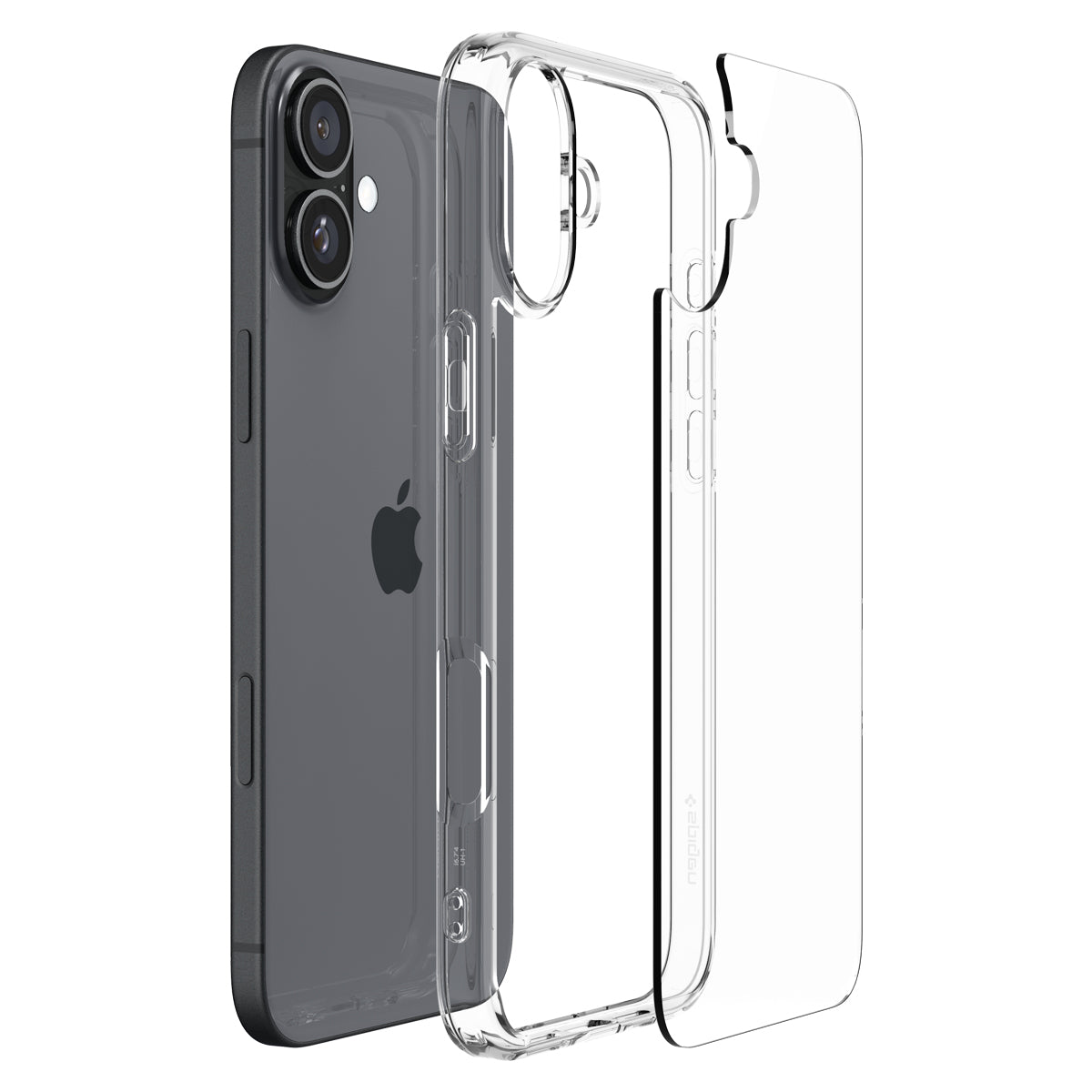 Spigen Ultra Hybrid, crystal clear - iPhone 16