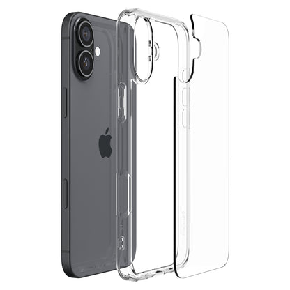 Spigen Ultra Hybrid, crystal clear - iPhone 16