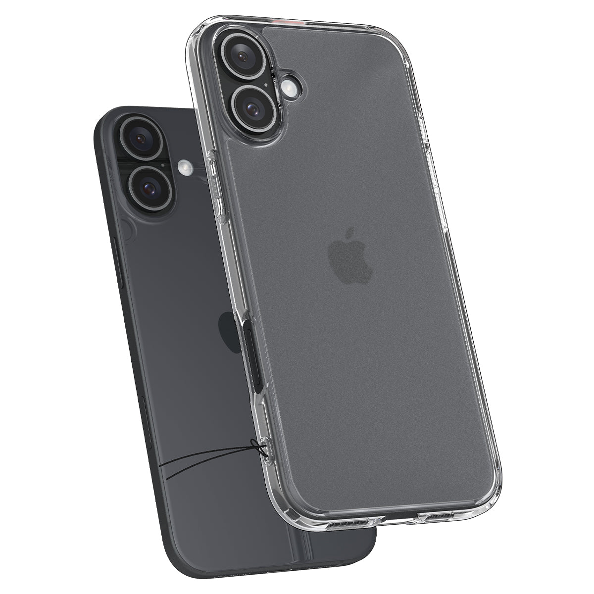 Spigen Ultra Hybrid, frost clear - iPhone 16