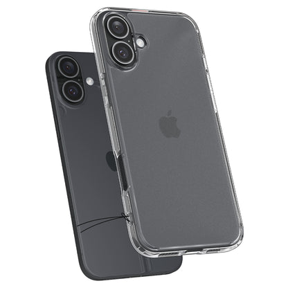 Spigen Ultra Hybrid, frost clear - iPhone 16