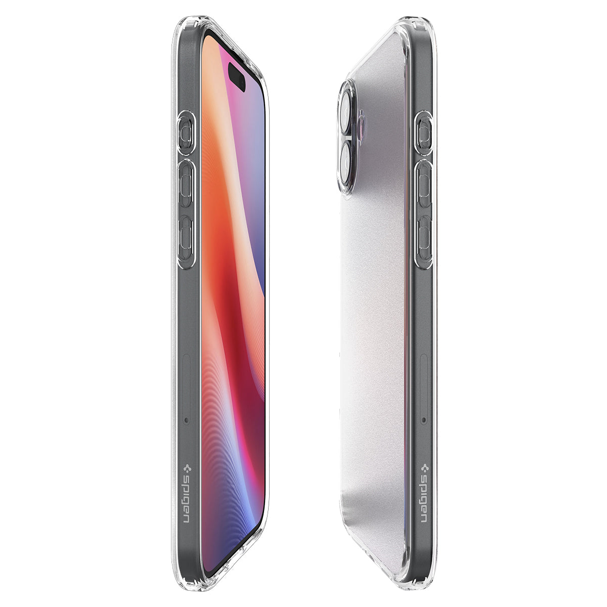Spigen Ultra Hybrid, frost clear - iPhone 16