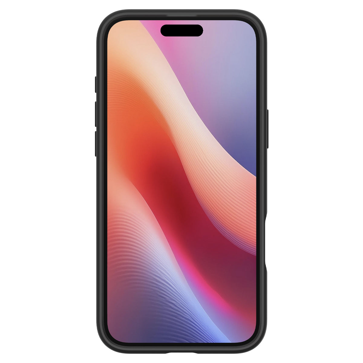 Spigen Ultra Hybrid, frost black - iPhone 16