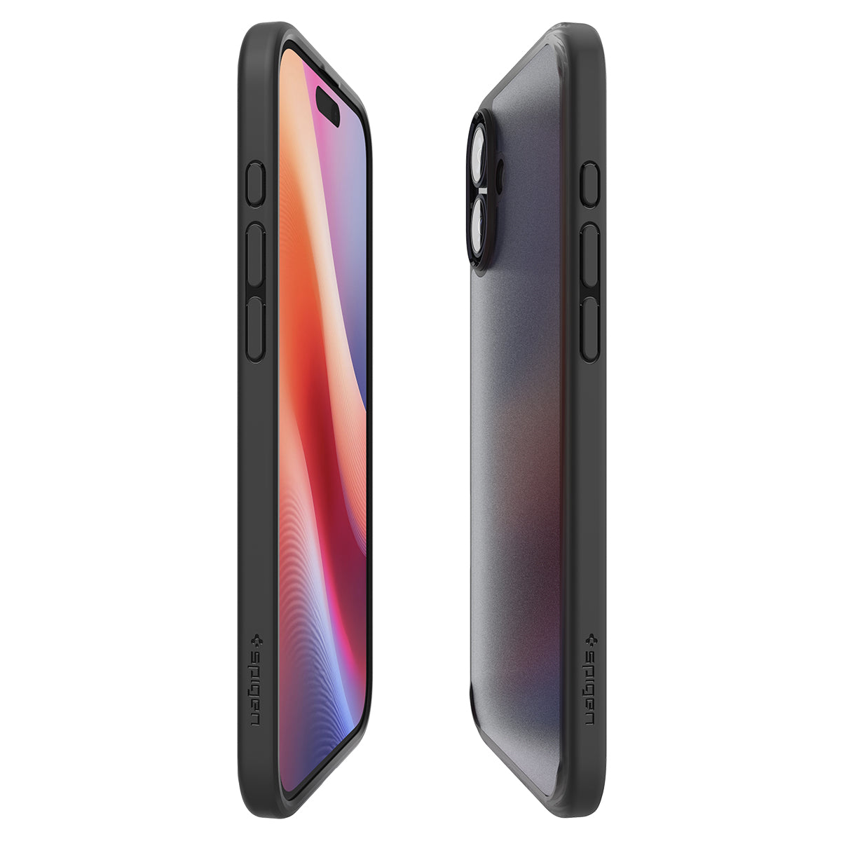 Spigen Ultra Hybrid, frost black - iPhone 16