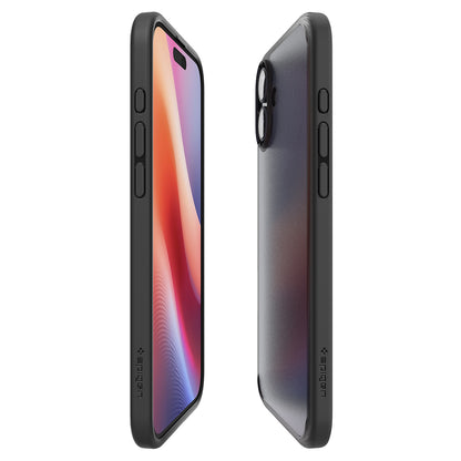 Spigen Ultra Hybrid, frost black - iPhone 16