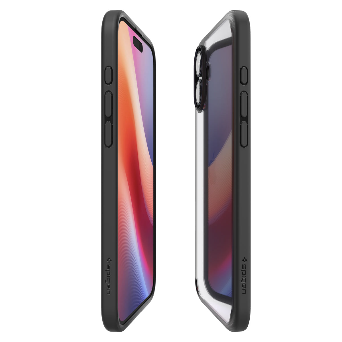 Spigen Ultra Hybrid, matte black - iPhone 16