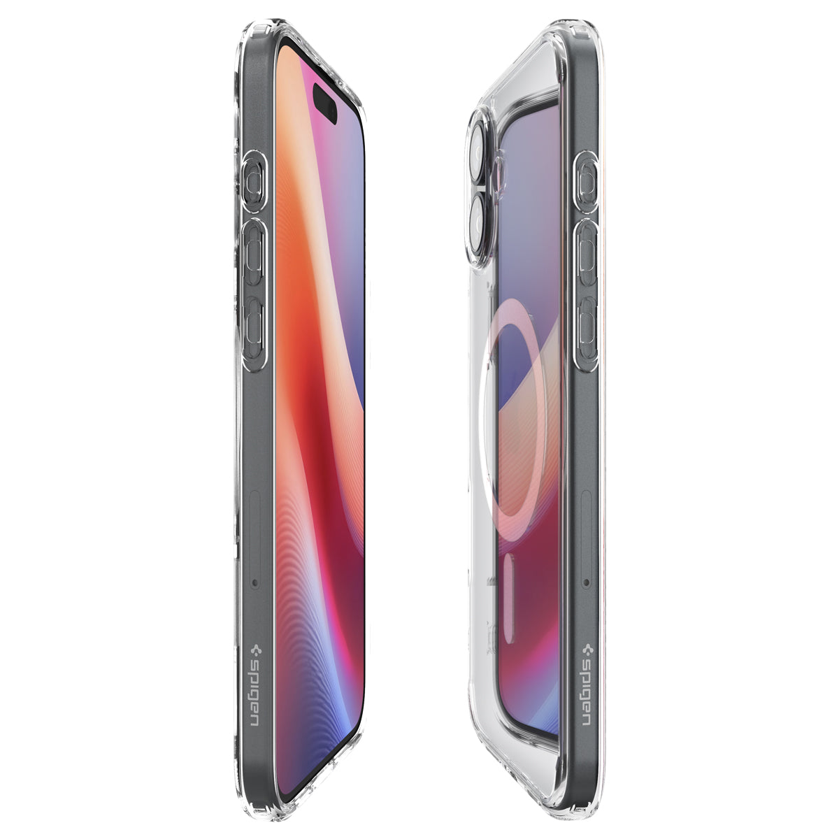 Spigen Ultra Hybrid MagSafe, white - iPhone 16