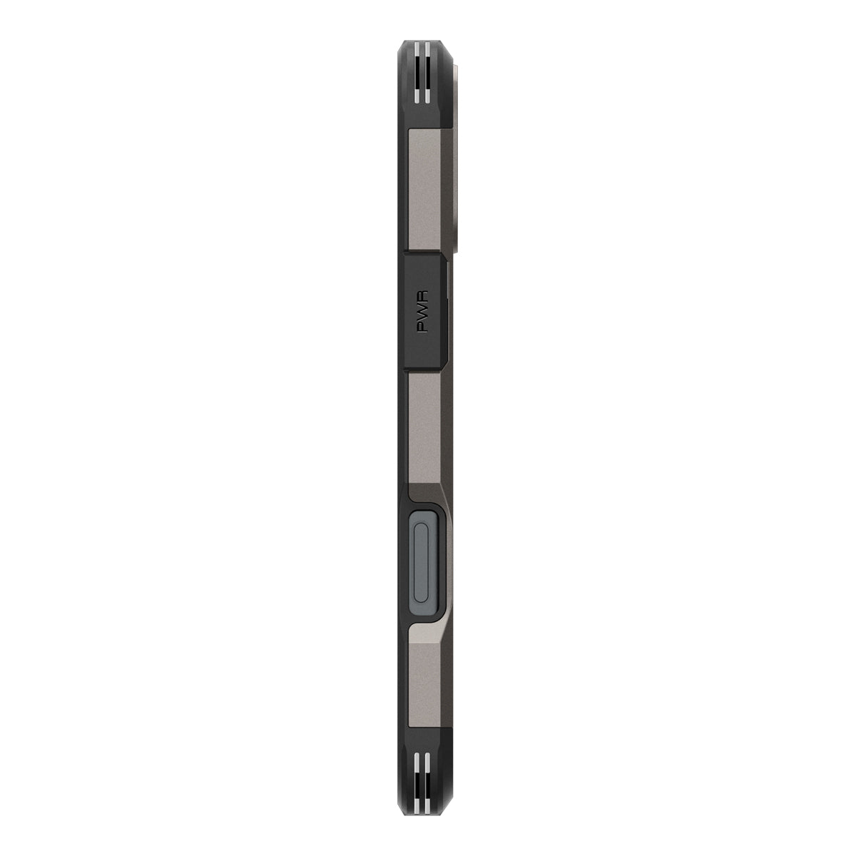 Spigen Tough Armor MagSafe, gunmetal - iPhone 16