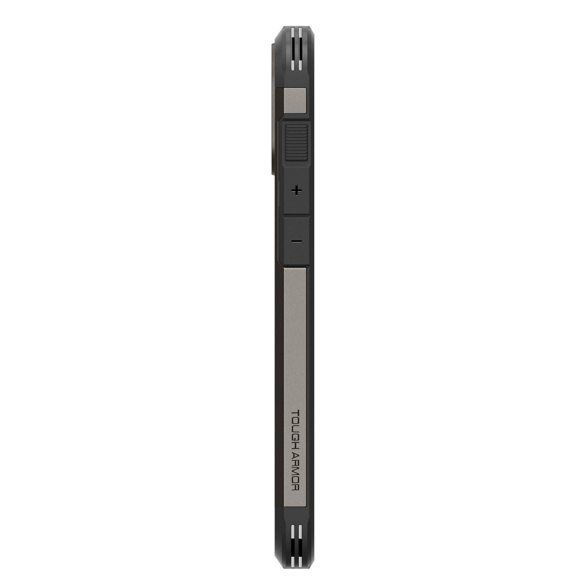 Spigen Tough Armor MagSafe, gunmetal - iPhone 16