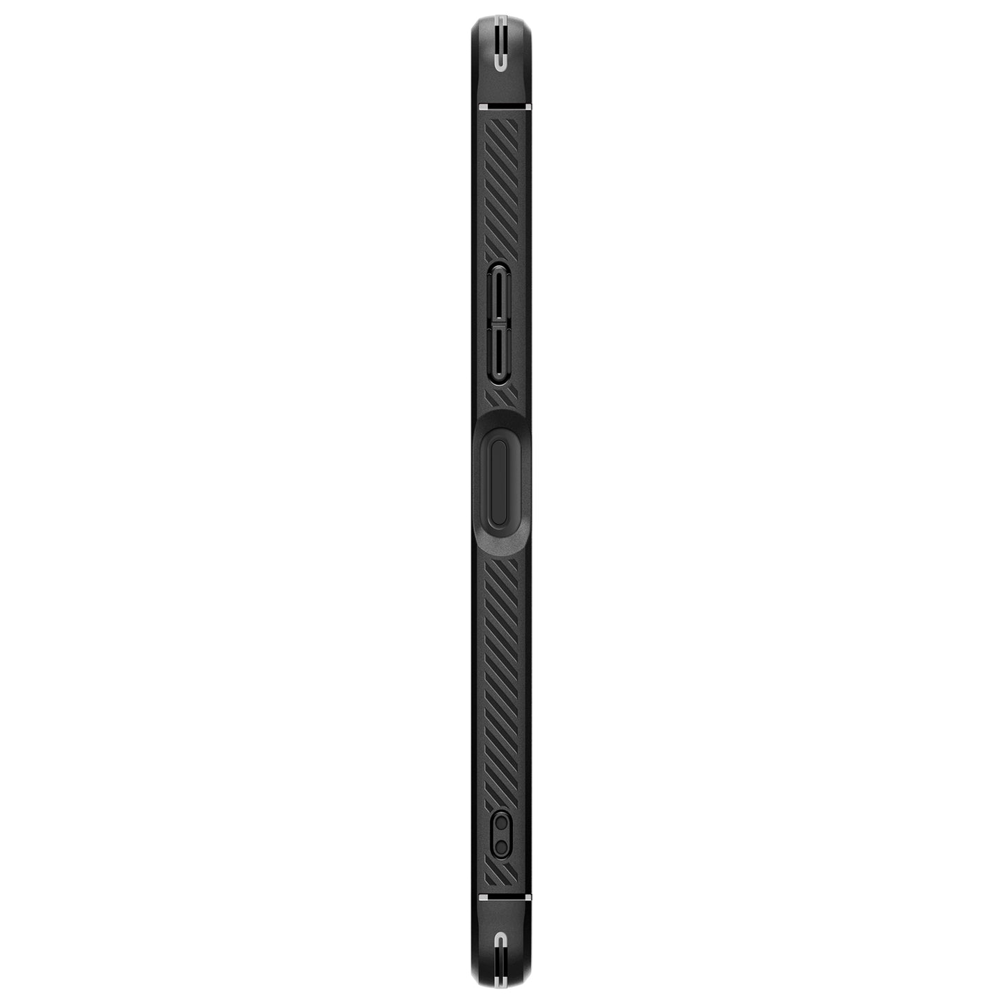 Spigen Rugged Armor, matte black - Sony Xperia 10 VI