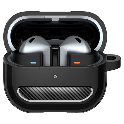 Spigen Rugged Armor , matte black - Samsung Galaxy Buds 3 Pro/3