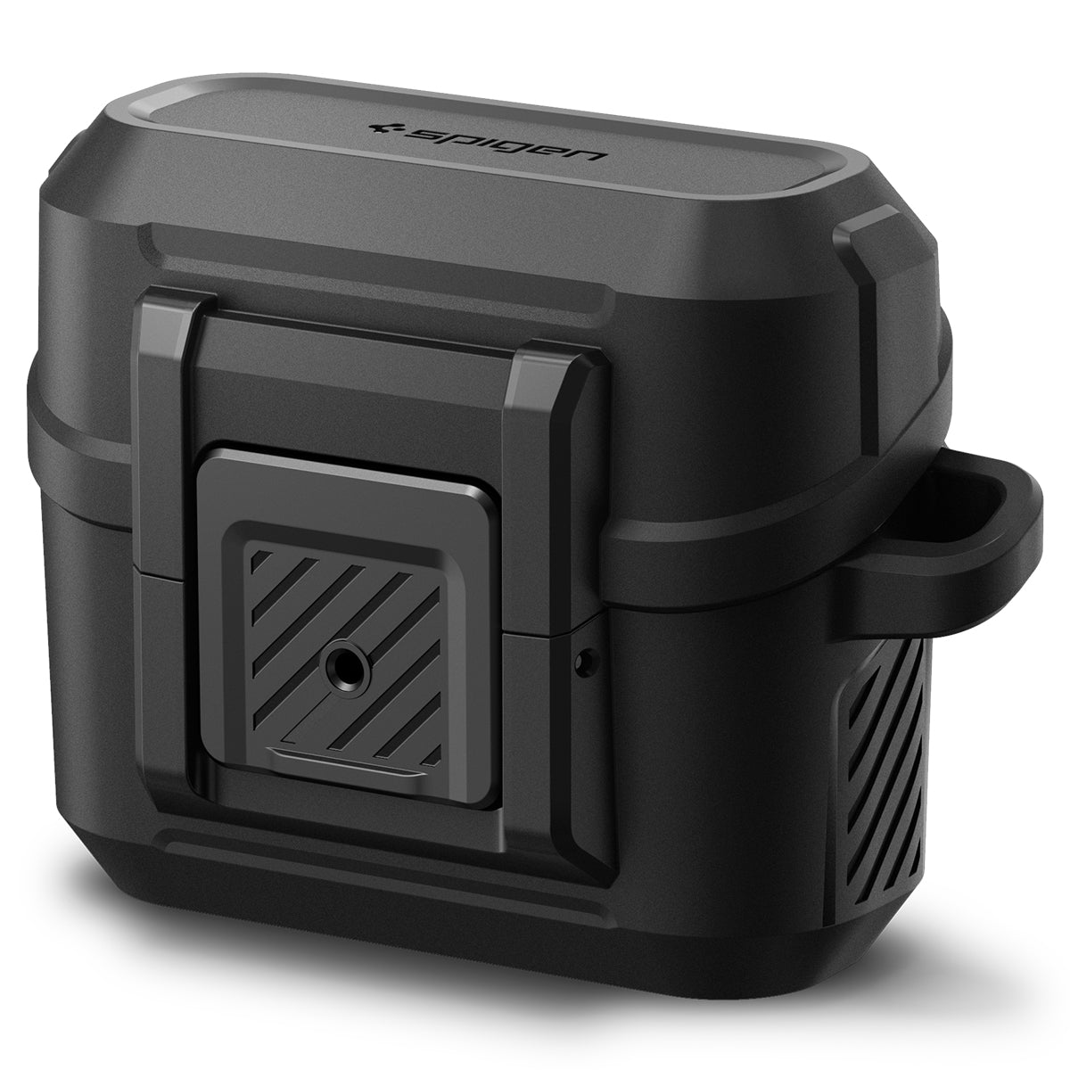 Spigen Lock Fit , matte black - Samsung Galaxy Buds 3 Pro/3