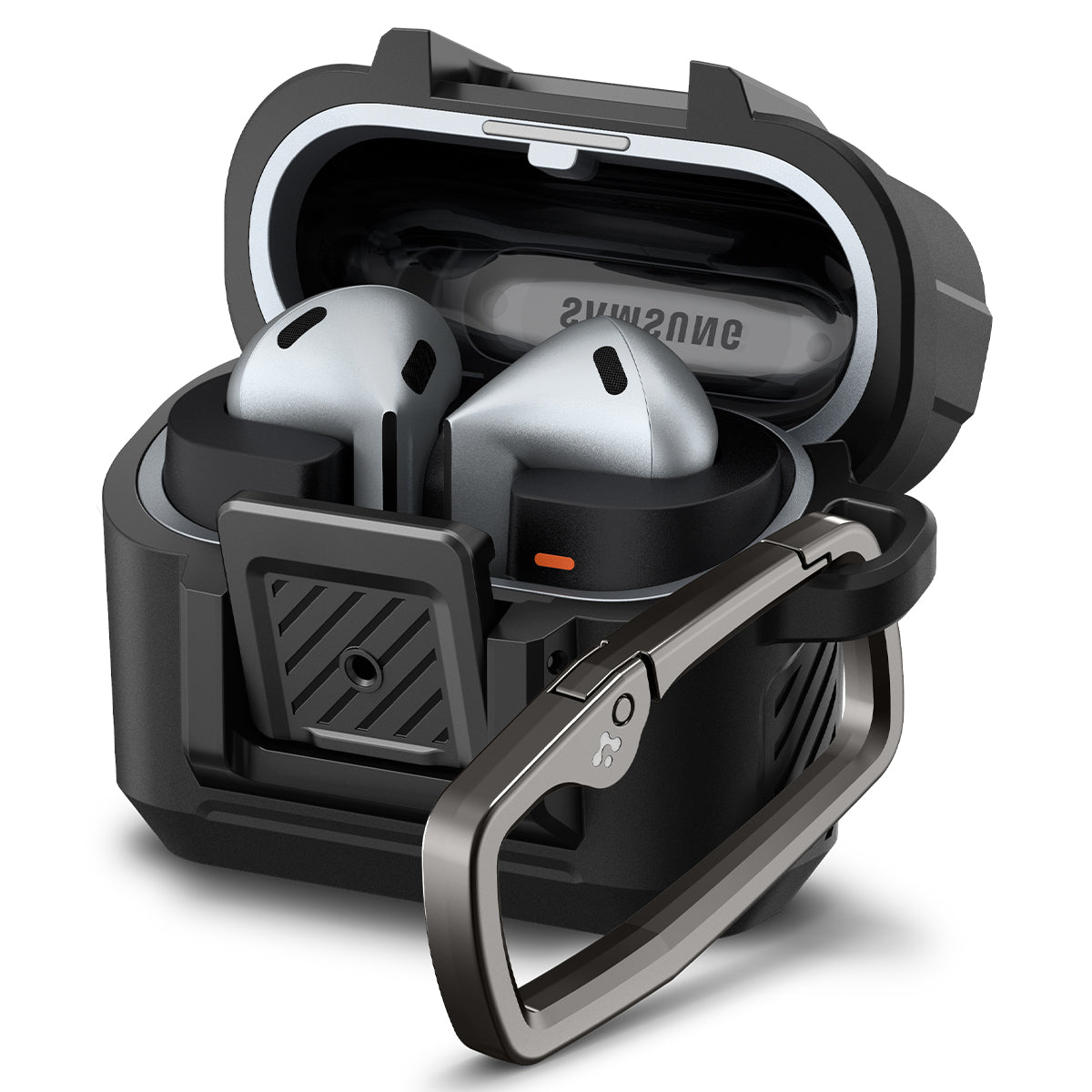 Spigen Lock Fit , matte black - Samsung Galaxy Buds 3 Pro/3