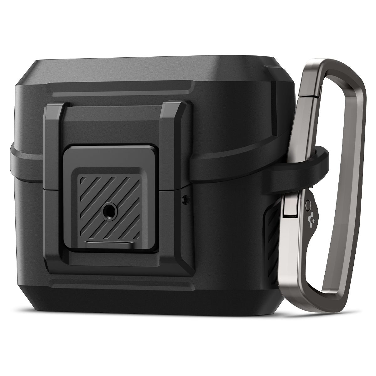 Spigen Lock Fit , matte black - Samsung Galaxy Buds 3 Pro/3