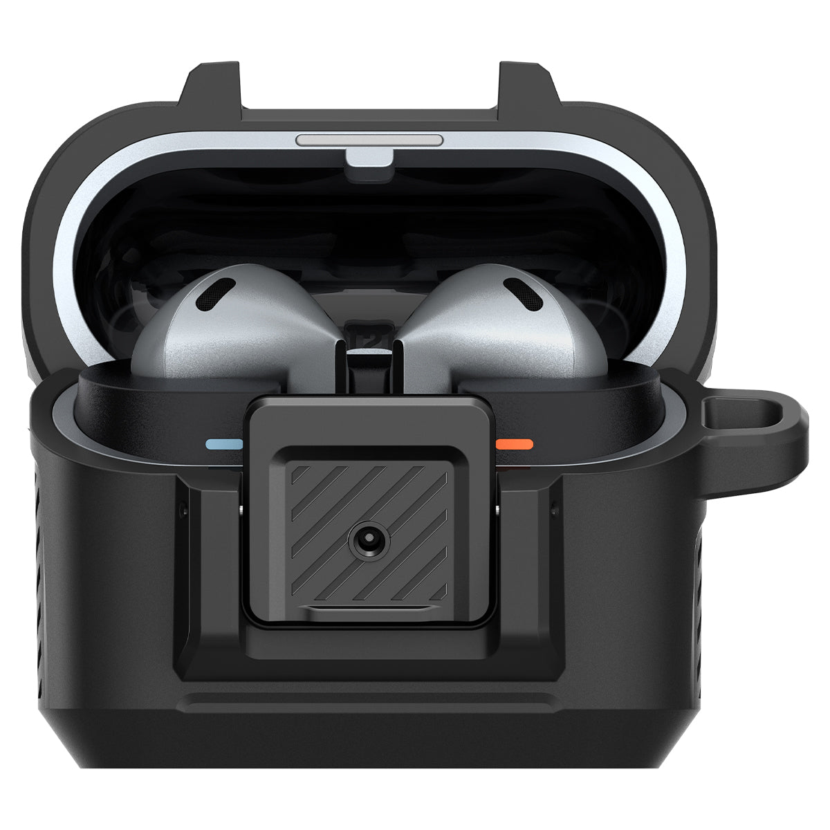 Spigen Lock Fit , matte black - Samsung Galaxy Buds 3 Pro/3