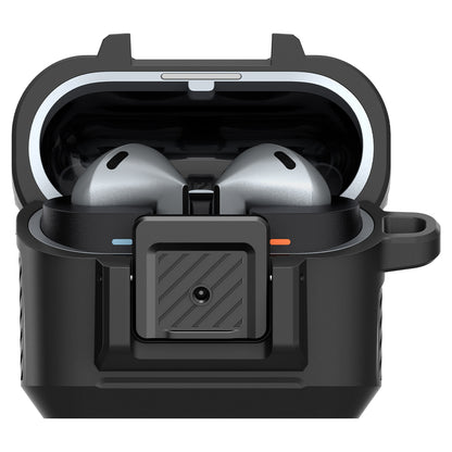 Spigen Lock Fit , matte black - Samsung Galaxy Buds 3 Pro/3