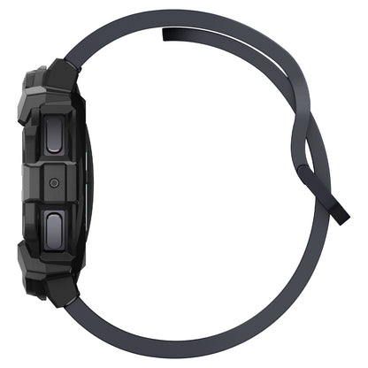Spigen Rugged Armor , matte black - Samsung Galaxy Watch7 (44mm)