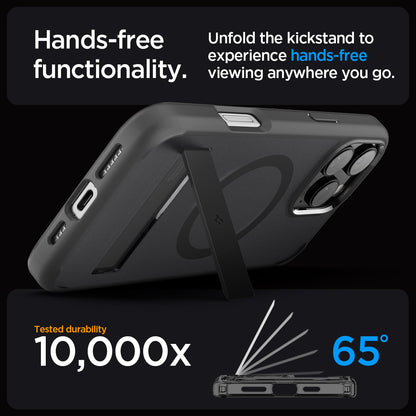 Spigen Ultra Hybrid S MagSafe, frost black - iPhone 16 Pro Max