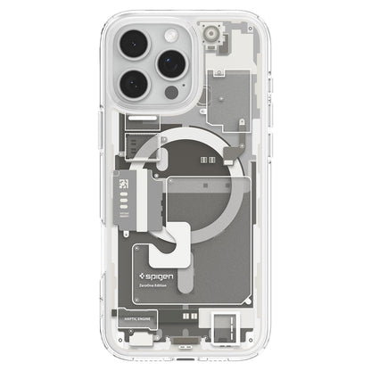 Spigen Ultra Hybrid MagSafe, zero one natural titanium - iPhone 16 Pro Max