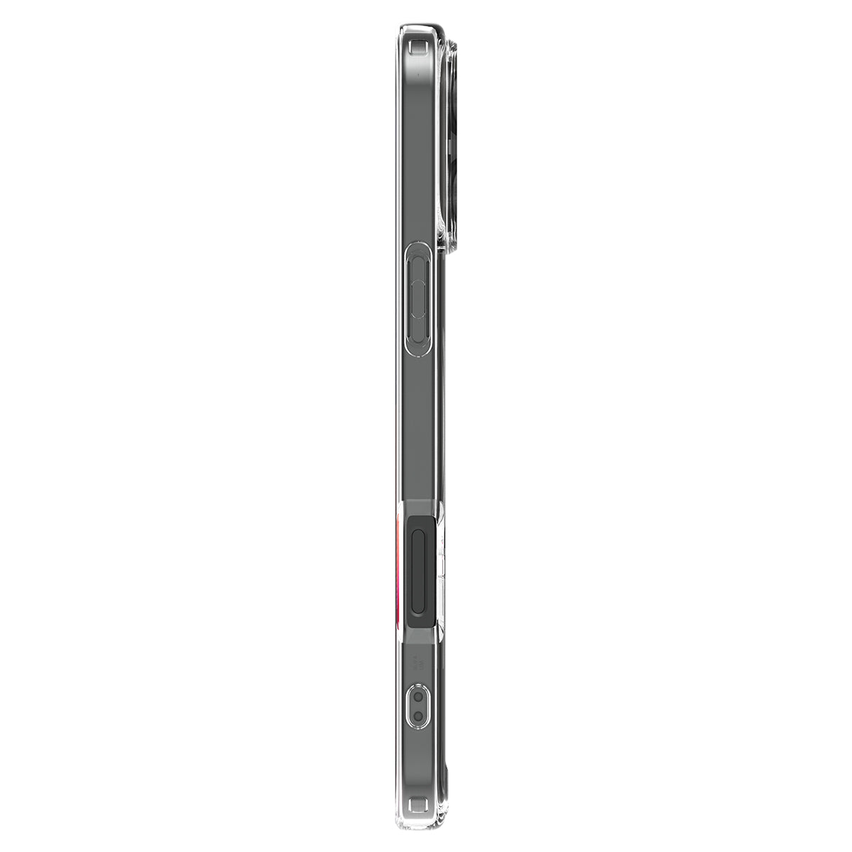 Spigen Ultra Hybrid MagSafe, zero one natural titanium - iPhone 16 Pro Max