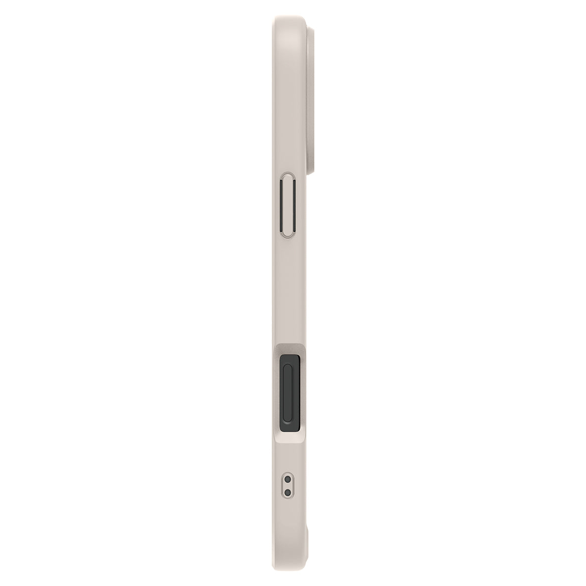 Spigen Ultra Hybrid MagSafe, frost natural titanium - iPhone 16 Pro Max