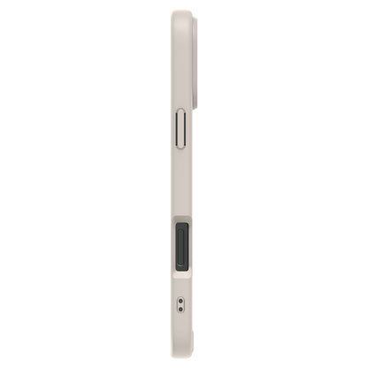 Spigen Ultra Hybrid MagSafe, frost natural titanium - iPhone 16 Pro Max