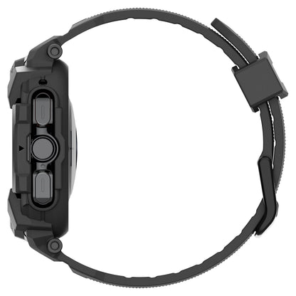 Spigen Rugged Armor Pro, matte black - Samsung Galaxy Watch Ultra