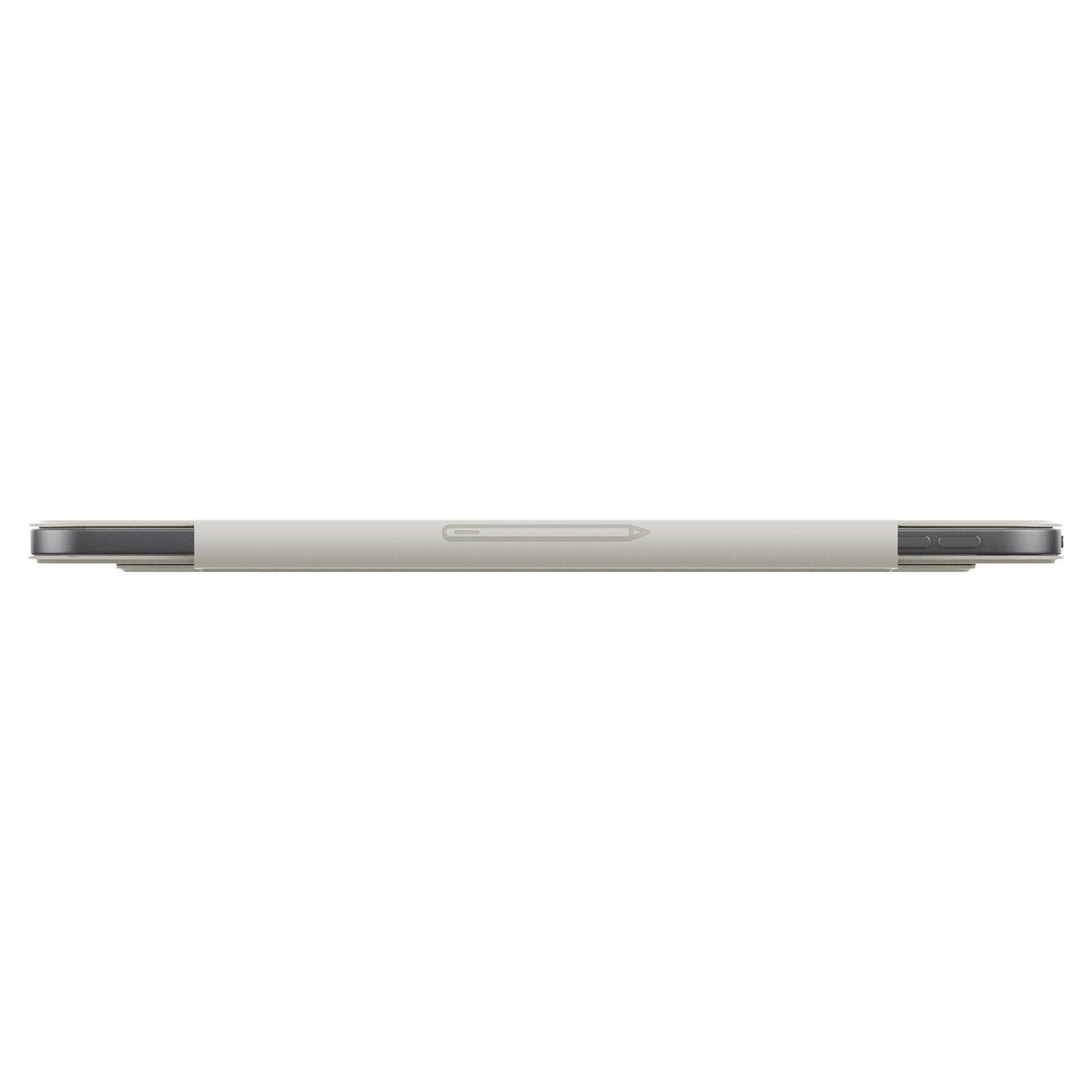 Spigen Air Skin Folio OneTap, gray - iPad Air 13" 2024