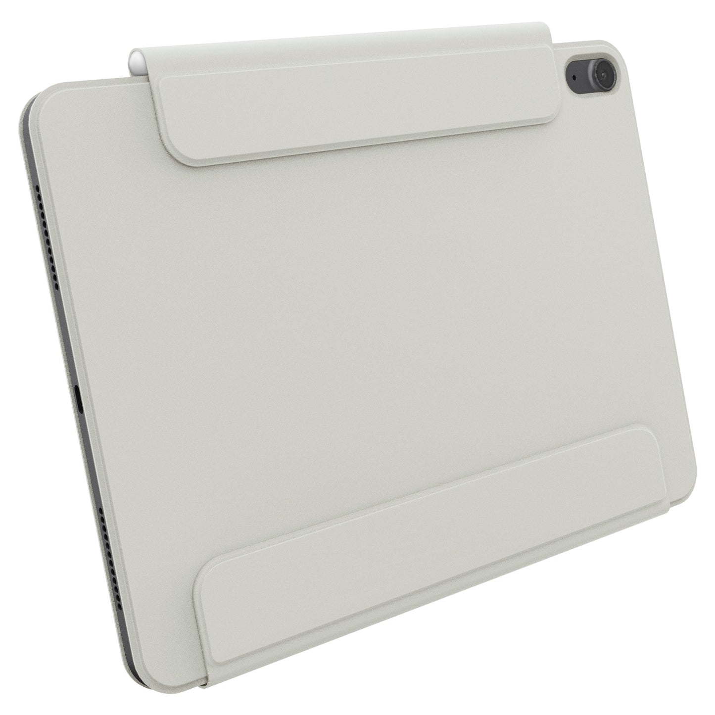 Spigen Air Skin Folio OneTap, gray - iPad Air 13" 2024