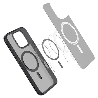 Spigen Ultra Hybrid T MagSafe, frost black - iPhone 16 Pro Max